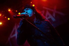 Joey Belladonna of Anthrax in concert at the Metal Alliance Tour a- Old Photo 5