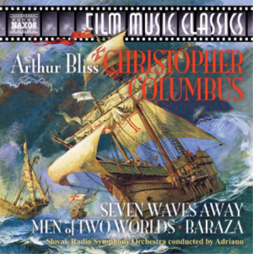 Sir Arthur Edward Drummond  Bliss Christopher Columbus (CD) Album