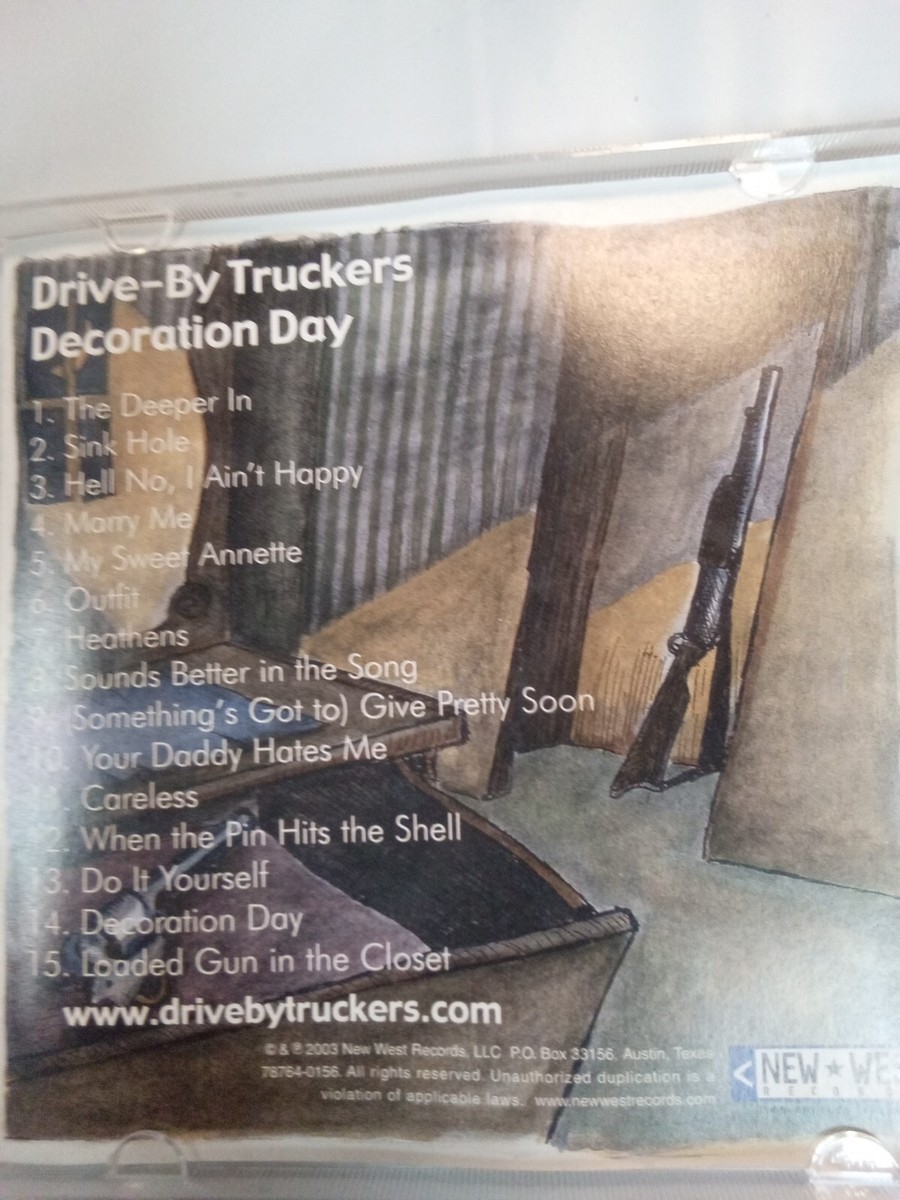Drive-By Truckers - Decoration Day CD | eBay