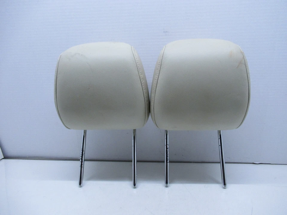 13-16 LINCOLN MKS ASIENTO DELANTERO IZQUIERDO/DERECHO REPOSACABEZAS JUEGO OEM Foto 4 de 4