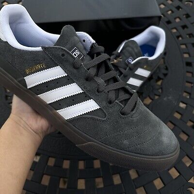 Adidas Busenitz Vulc 2.0 Gray Men's Skateboarding Shoes Adidas Busenitz Vulc 2.0 Gray Men's Skateboarding Shoes