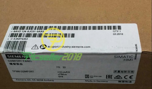 Spedizione espressa NUOVO Siemens 6AV2 124-0JC01-0AX0 6AV2124-0JC01-0AX0 - Foto 1 di 4