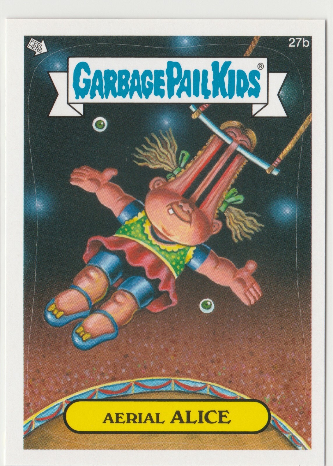 Aerial Alice #27b Garbage Pail Kids 2012 Series 1 BNS1 Brand New
