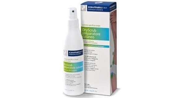DRY SCRUB PREPARATORE CUTANEO 200 ML