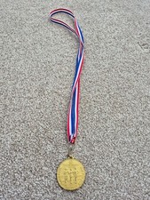 MEDAGLIA VINTAGE 2002 GOLDEN JUBILEE BLACKPOOL 10K RUN CASTORO BROOKS ATLETICA