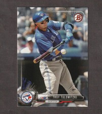 2017 Bowman Troy Tulowitzki #51 Toronto Blue Jays