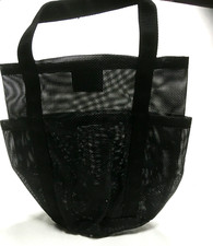 Mesh Shower Organizer tote Bag- Great for Dorm or Gym
