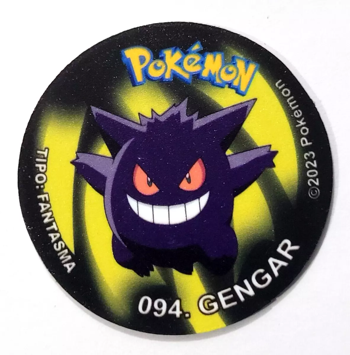 Gengar - #094 -  Pokédex