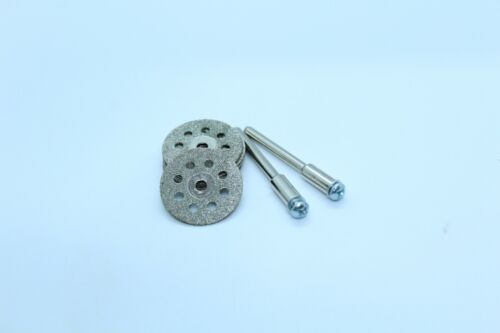 Lot 10 Disques Diamants 22mm Coupe Rail Dremel Accessoire Modélisme Ferroviaire - Bild 6 von 12