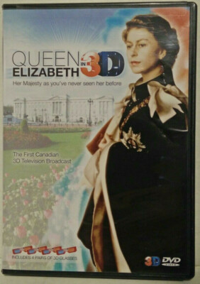 Queen Elizabeth in 3D (DVD, 2010)