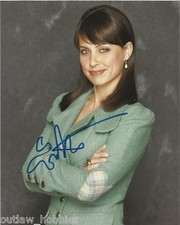 Constance Zimmer Autographed Signed 8x10 Photo COA