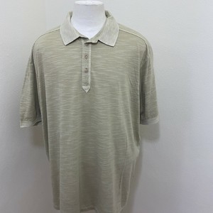 TOMMY BAHAMA MEN'S BEIGE SHORELINE PIMA COTTON BLEND POLO SHIRT SIZE XXL Z14-35 | eBay