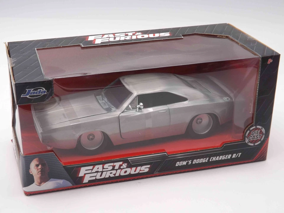 Jada Toys 253203047 - Fast & Furious Dom´s Dodge Charger R/T 1:24 - NEU - Bild 1 von 1