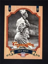2012 Panini Cooperstown - #65 Zack Wheat
