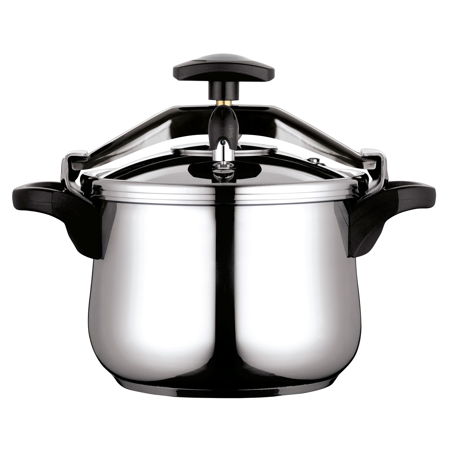 Pentola a Pressione 8L Induzione Acciaio 18/10 3 Valvole - Offerta