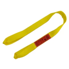 KODIAK 2"x4ft 1-ply Web Sling Lifting Sling Strap Twisted Eye 3100lb (1 Pack)