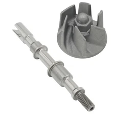 Bronco Water Pump Impeller & Shaft for Kawasaki Brute Force 300 fits 2012-2025