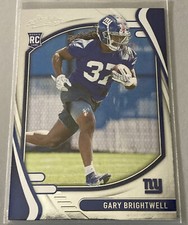 GARY BRIGHTWELL 2021 Absolute Football Rookie RC #174 Giants