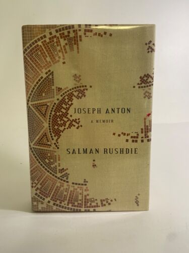 Copia de biblioteca de Joseph Anton a Memoir de Salman Rushdie primera edición 2012 - Imagen 1 de 6
