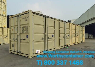 40ft High Cube '4-Door Open Side' New Shipping Container | Cleveland, OH