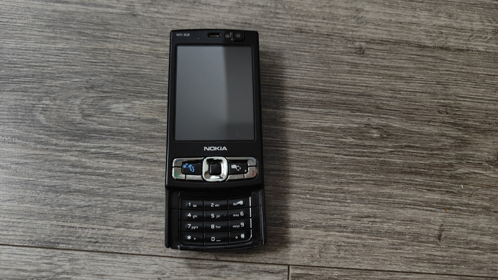 Nokia N95 8GB Mobile Phone Black 5051495052802 eBay