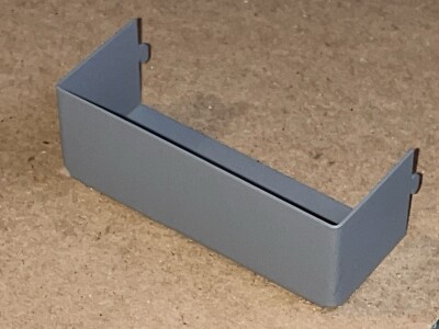 Buddy L Wrecker Tool Box   -  New Part  -  1940-1950  -  Limited Supply