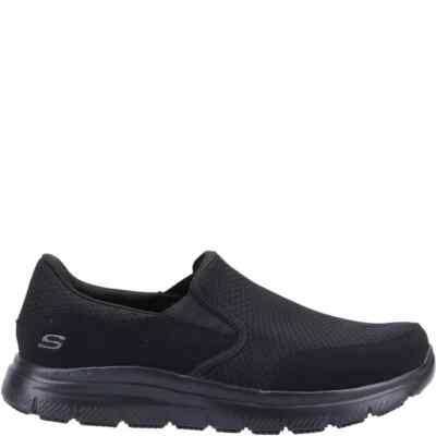 Slip Resistant Skechers Memory Foam Wide Fit SKETCHERS Mens Wide