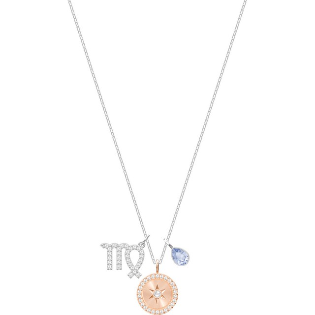 Swarovski Zodiac Pendant Virgo Violet 