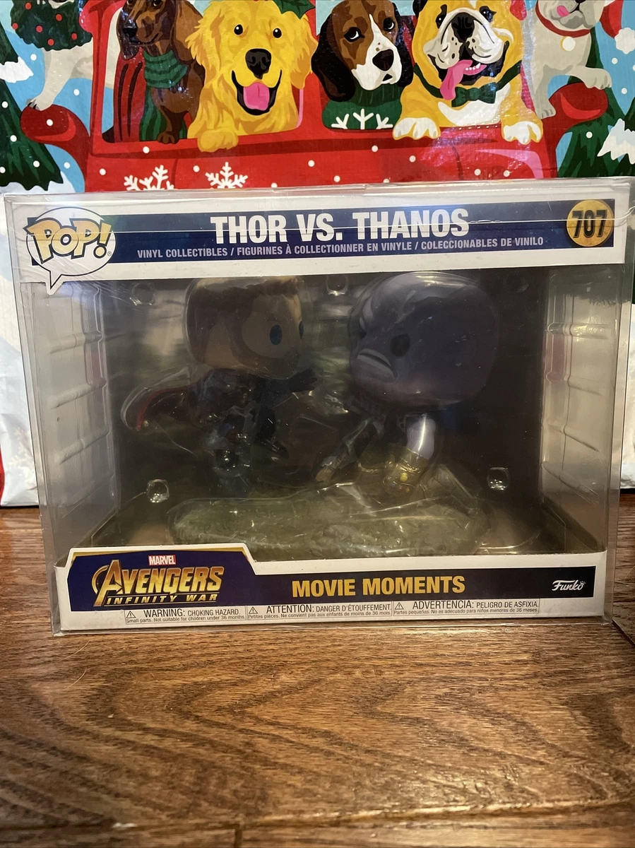 Thor and on sale thanos funko pop