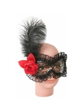 Venetian Mask With Flower