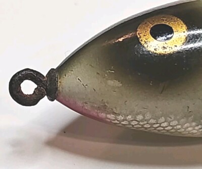 Vintage Heddon 1st Zara-Spook Rare Fishing Lure Glitter