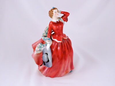 Royal Doulton Blithe Morning HN2065 Figurine Bone China COPR 1948 7.25''