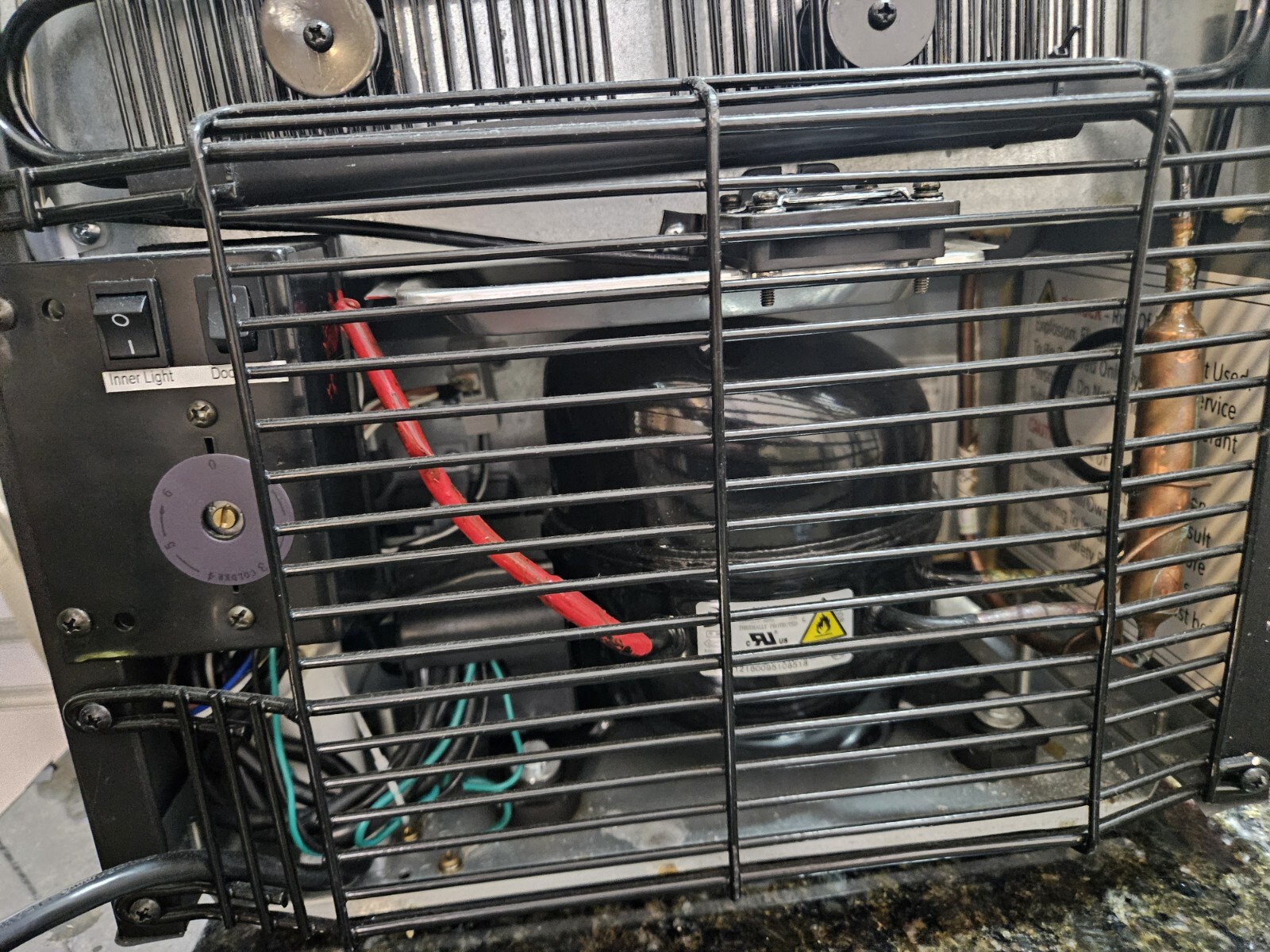 Monster Energy Mini Fridge. White Light eBay