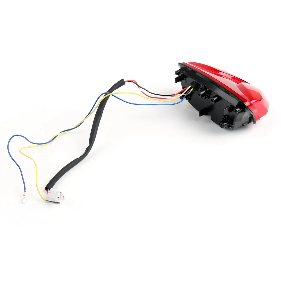 Señales de giro de luz trasera LED integradas para Suzuki GSXR 600/750 08-11 1000 2009 R Foto 3 de 4