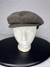 Firenze Cap Hat Men s Size 58 Medium Gray Che...