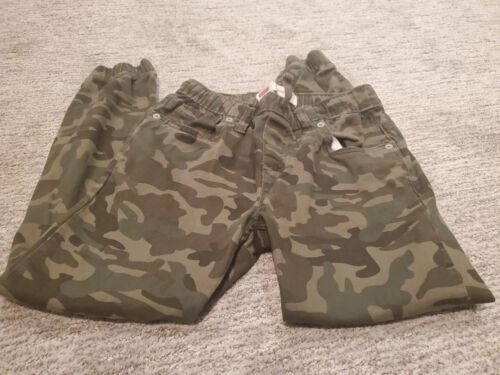 Boys Levis Camo Joggers With Stretch Choose Size 10 - Picture 1 of 5
