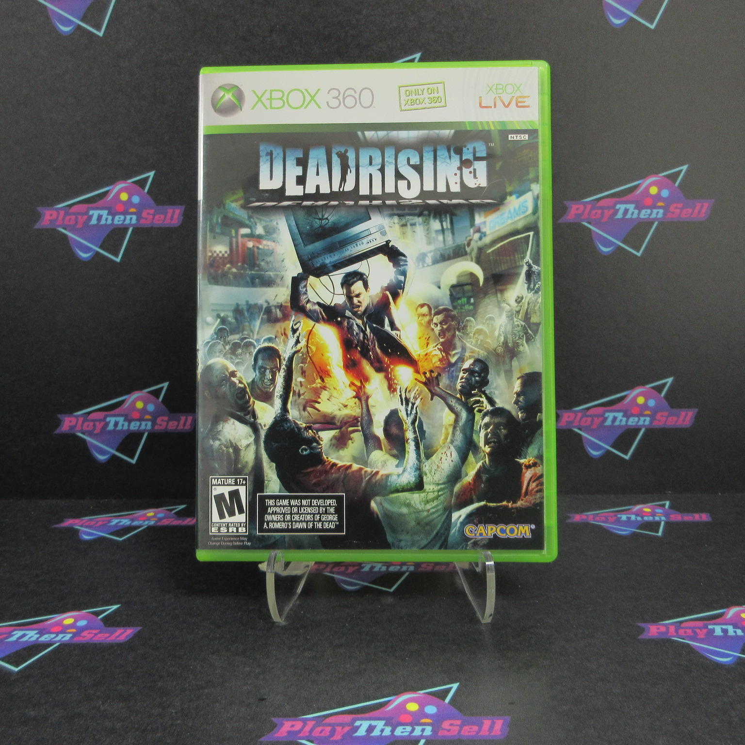 Dead Rising (Microsoft Xbox 360, 2006) **DISC ONLY** 13388330010