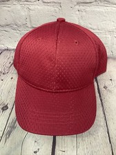 OC Sport Red Hat Youth Adjustable Durable Comfortable New Without Tags