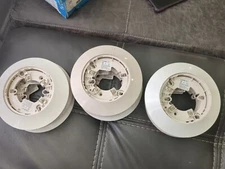 System Sensor B300-6 Fire Alarm Smoke Detector Base 6" - White