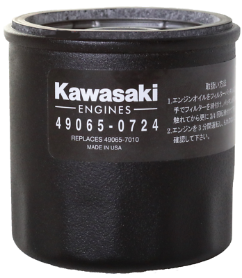 2021-2025 Kawasaki Mule SX OEM Oil Filter 49065-0724 | eBay