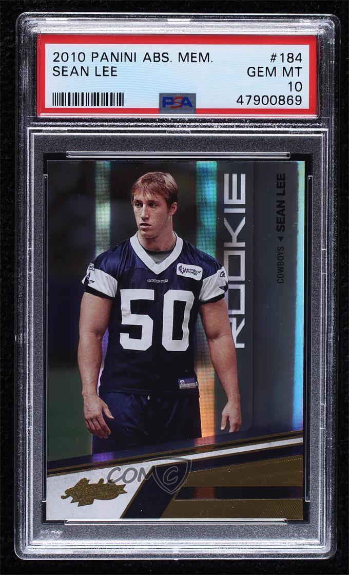 Sean Lee Panini Absolute Memorabilia #184 Base
