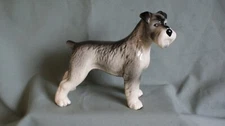 Vintage Coopercraft Pottery Dog Schnauzer
