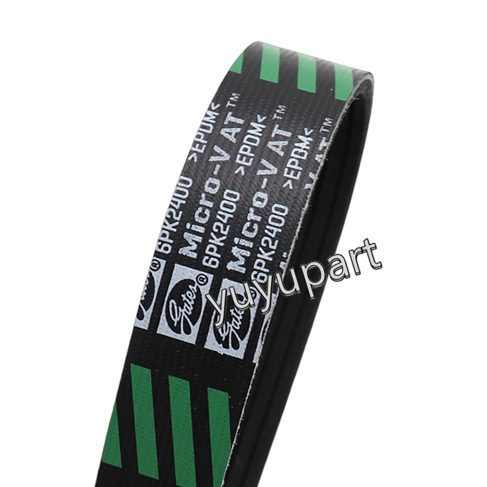 Kit de transmisión por correa Gates OEM para Buick Enclave Cadillac Chevrolet GMC 3.6L12575509 Foto 2 de 4