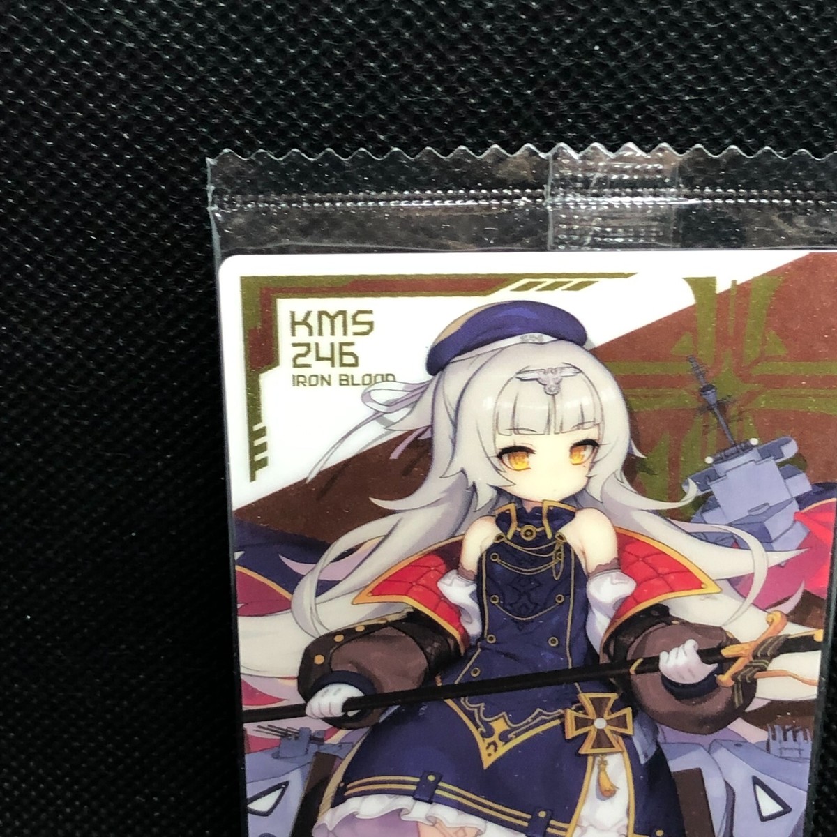 KMS Z46 Azur Lane SSR 03 wafer Card 2017 Bandai Japanese Japan F/S