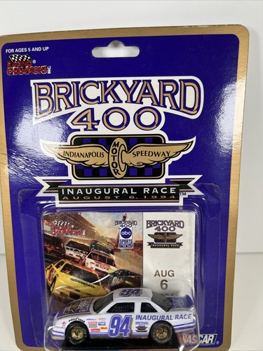 Sealed Rare Racing Champions Brickyard 400 Inaugural Race 1994 1:64 Die Cast(16) - Picture 2 of 6