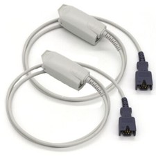 2pc-9pin Adult Finger Clip Spo2 Sensor Blood Oxygen Probe Compatible with Masimo