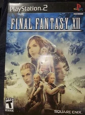 Final Fantasy XII (Sony PlayStation 2, 2006) Complete Free Shipping!