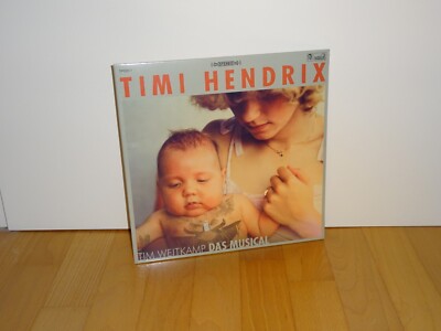 Timi Hendrix   Tim Weitkamp Das Musical Limited White 2 Vinyl + CD