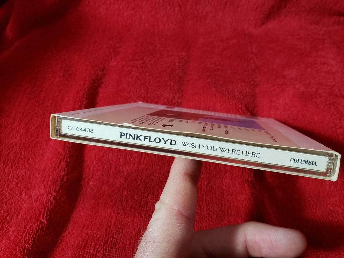 Pink Floyd - Wish You Were Here CD 24k Gold Collectors SBM