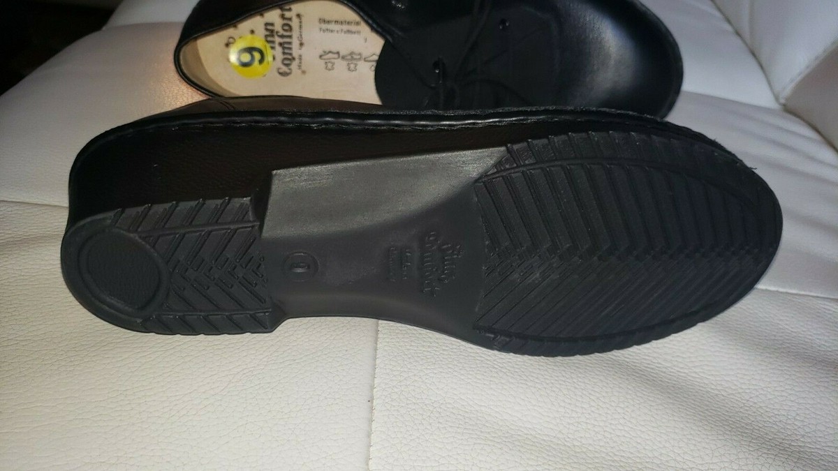 Finn Comfort leather shoes sz 9 new no the box floor display